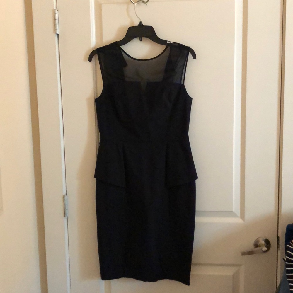 Black Cocktail Dress